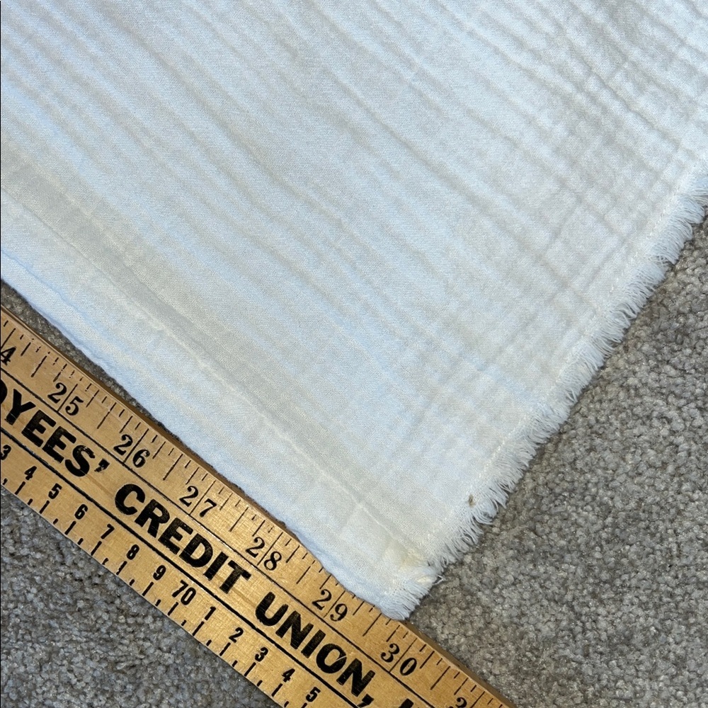 Rails White White Breezy Double Gauze Pants size XS - Picture 12 of 12